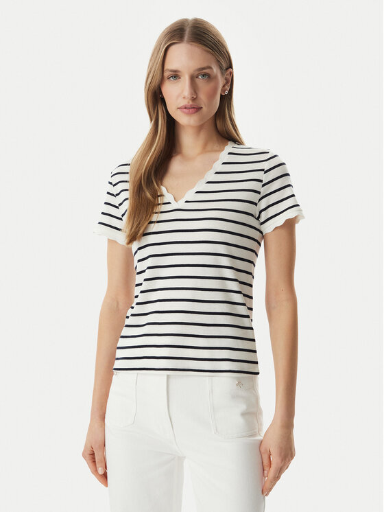 Morgan Bluzka 261-DIEGO Biały Regular Fit