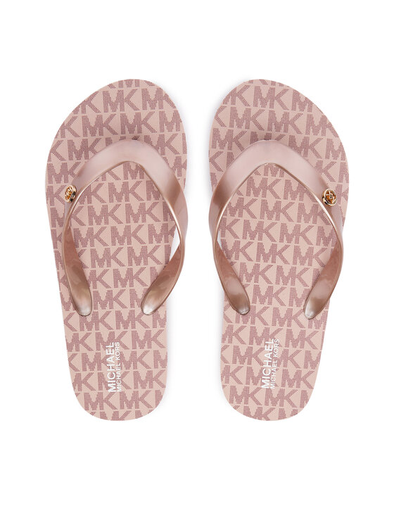 MICHAEL Michael Kors Japonki JINX MK04204680 Różowy