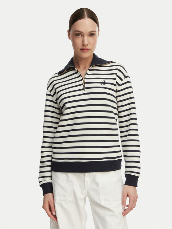 Gant Bluza 4201338 Granatowy Regular Fit