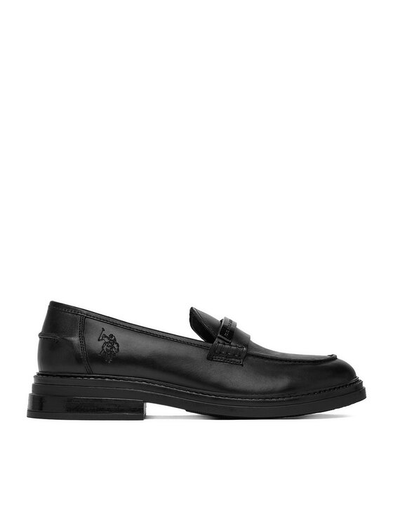 U.S. Polo Assn. Loafersy EO-ALYA001W/6L1 Czarny