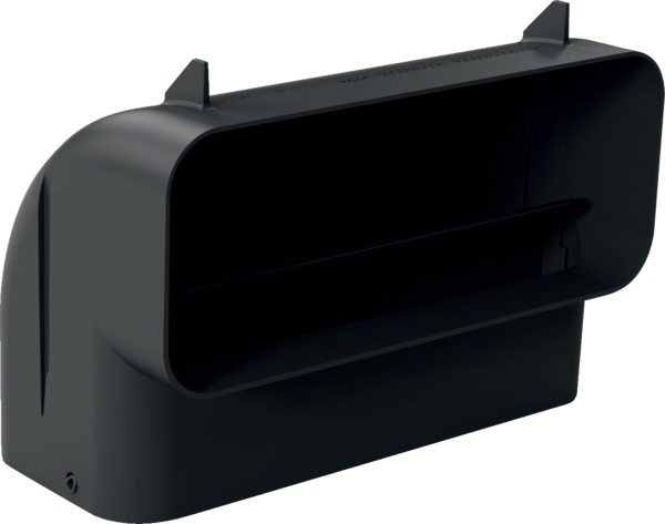 Siemens 1/3 Płaski adapter 90°, pionowy M do wyciągu HZ9VDSB3