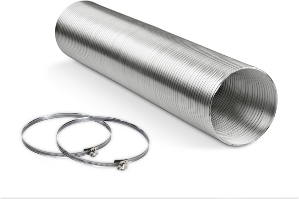Okrągły adapter Siemens 150 mm, długość 1000-3000 mm, aluminium LZ31XXX11