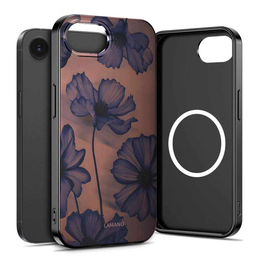 TECH-PROTECT LAMANO MAGSAFE IPHONE 16E / 17E VELVET NIGHT
