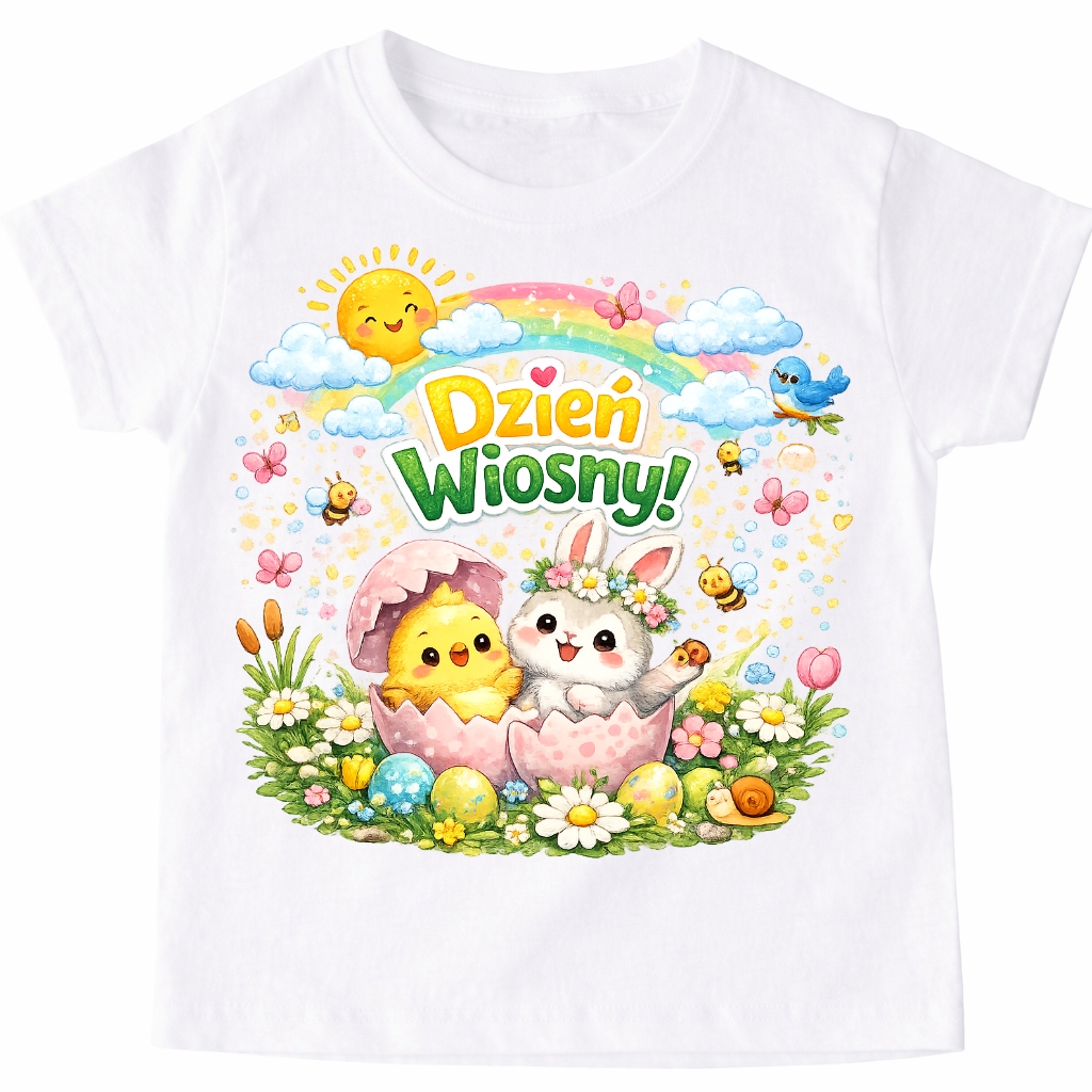 Koszulka na Dzień Wiosny - wzór wiosna25