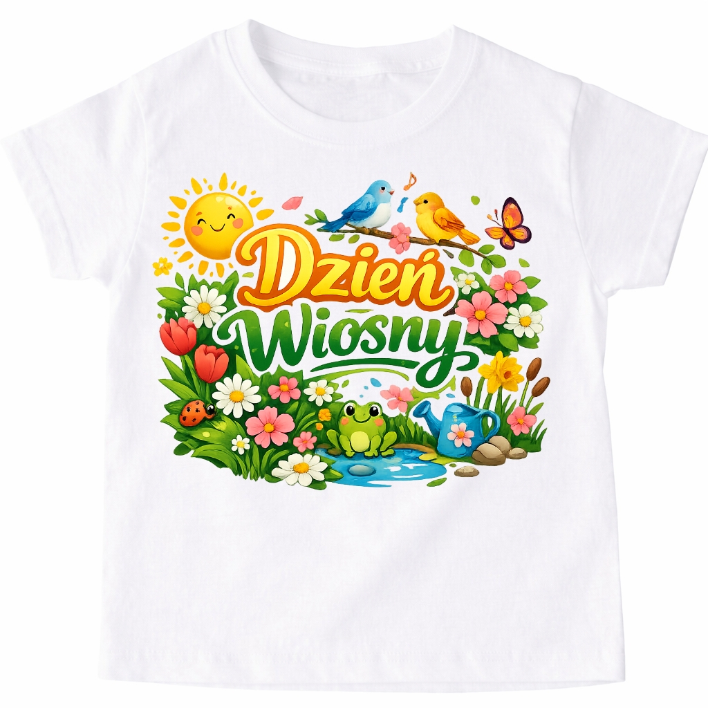 Koszulka na Dzień Wiosny - wzór wiosna28