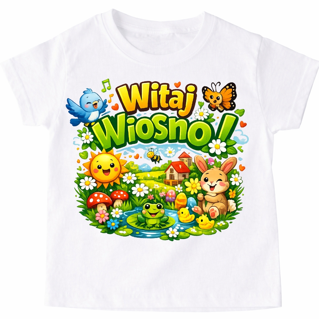 Koszulka na Dzień Wiosny - wzór wiosna31