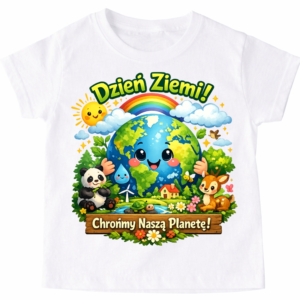 Koszulka na Dzień Ziemi - dzieńziemi2