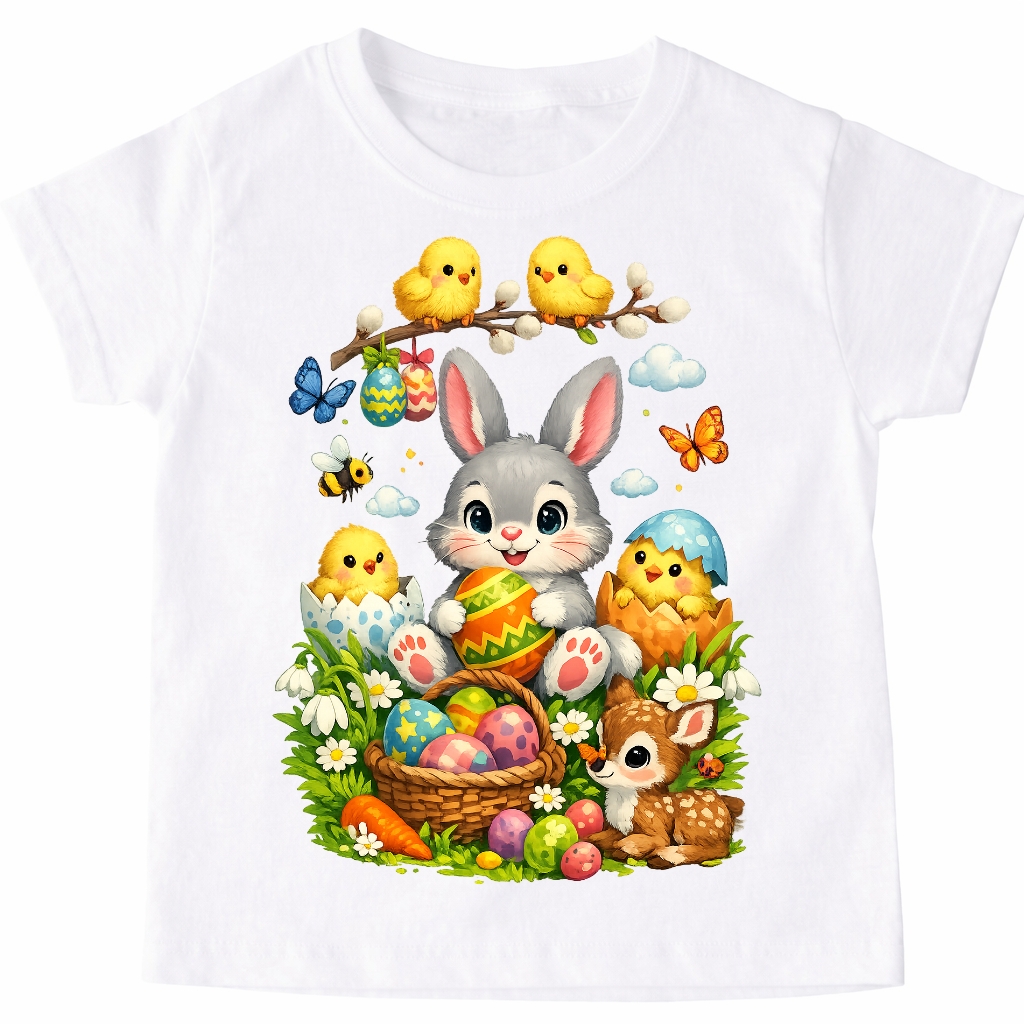 Koszulka dla dziecka na Wielkanoc - WESOŁYCH48