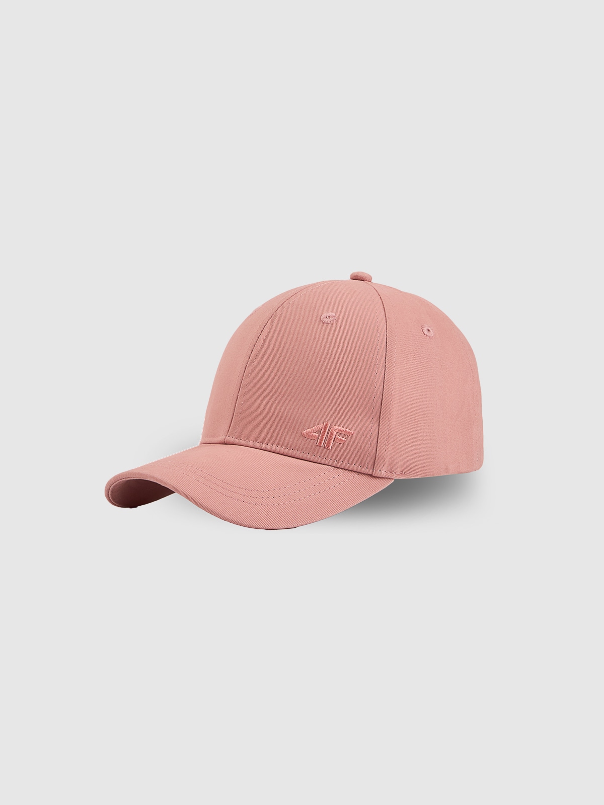 4F Czapka z daszkiem snapback uniseks - różowa S/M (58cm)