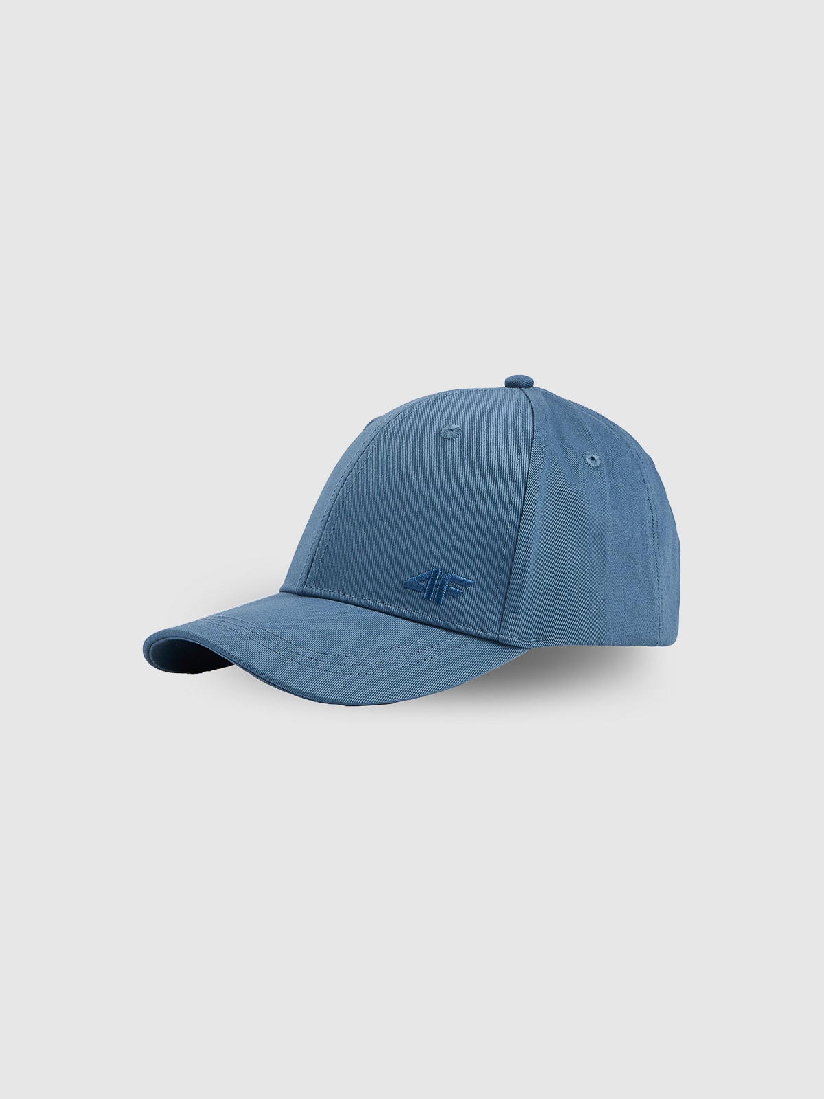 4F Czapka z daszkiem snapback uniseks - niebieska XS/S (56cm)