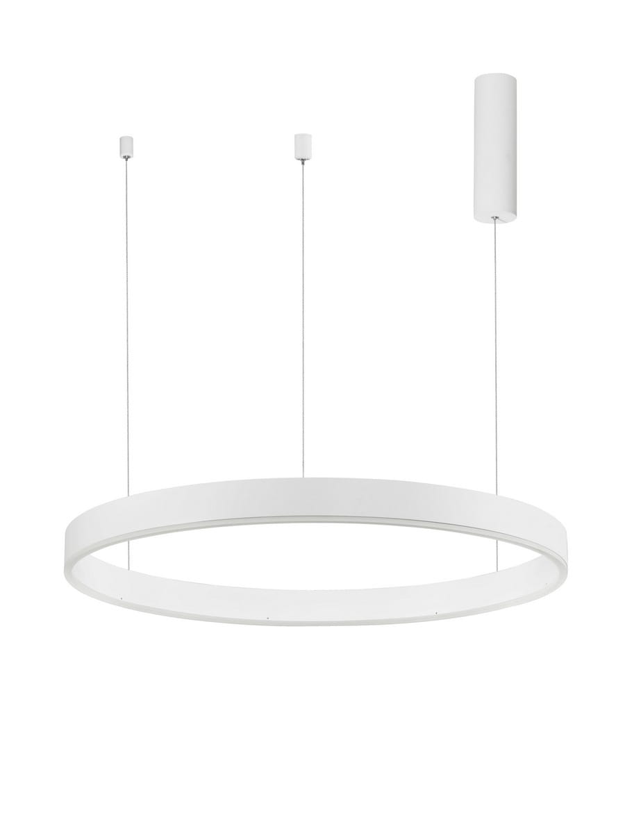 Luces Exclusivas JACA CCT LE43513 Lampa wisząca LED o okrągłym kształcie z regulacją barwy światła i zewnętrznym ściemnianiem