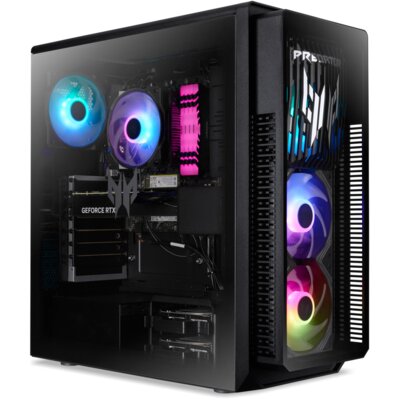 Komputer ACER Predator Orion 5000 PO5-660 Ultra 7-265F 64GB RAM 2TB SSD GeForce RTX5080 DLSS 4 Wi-Fi Windows 11 Home