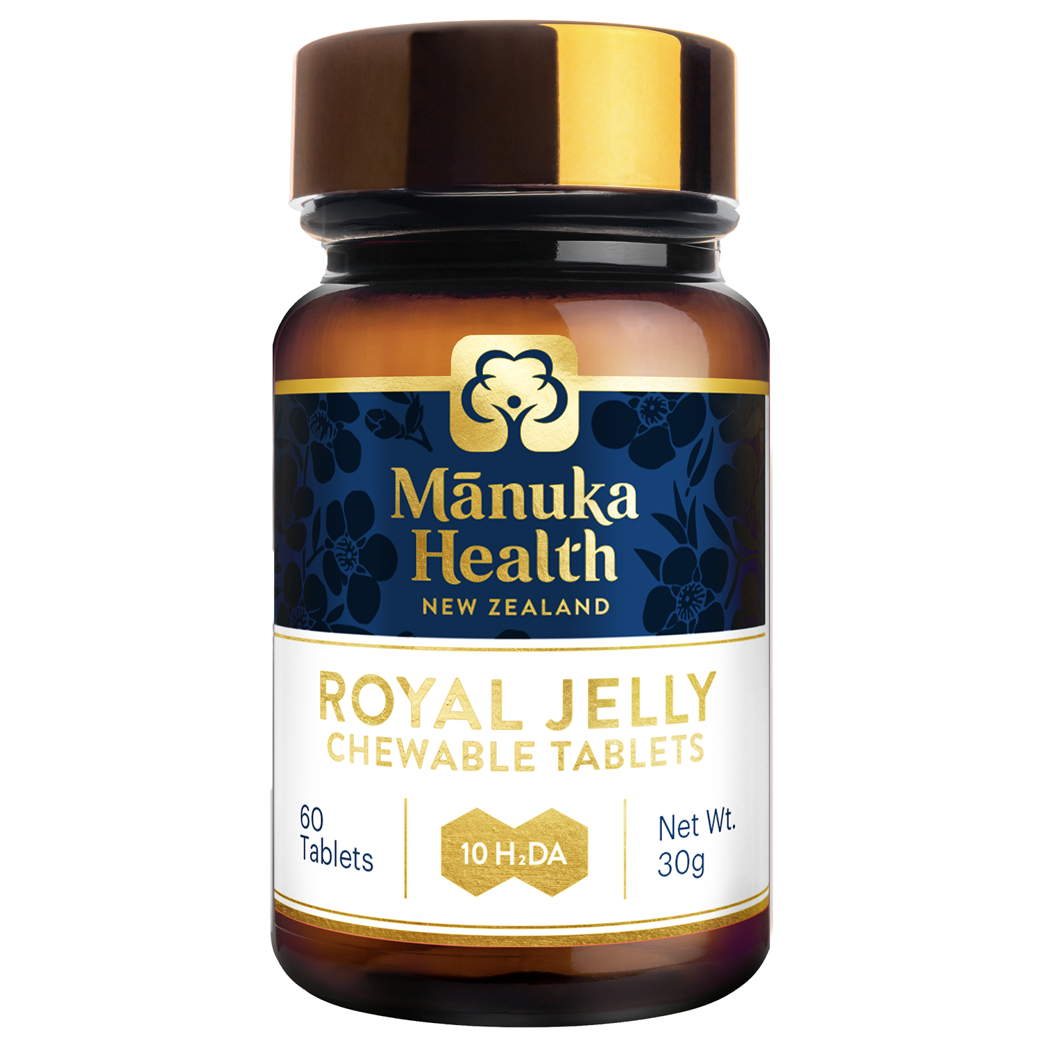 Manuka Health Mleczko pszczele, 60 tabletek do żucia