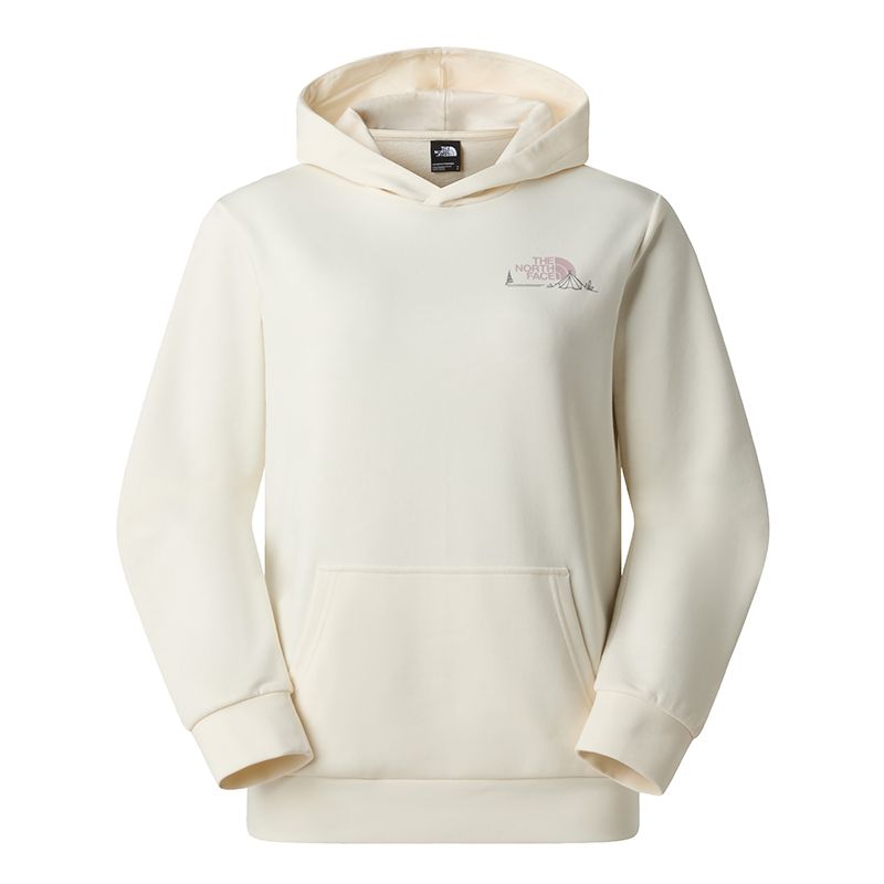 Bluza damska The North Face Monte 0A8GAAQLI1 - biała