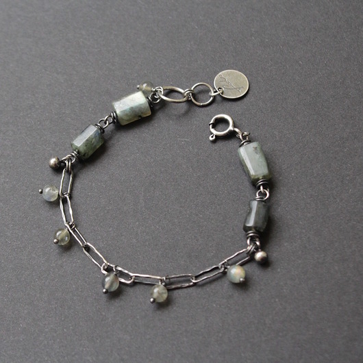 Bransoletka Labrdoryty w oksydzie