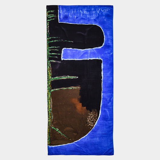 Szal jedwabny malowany 'Hania Masojada_HEM/RM/03'