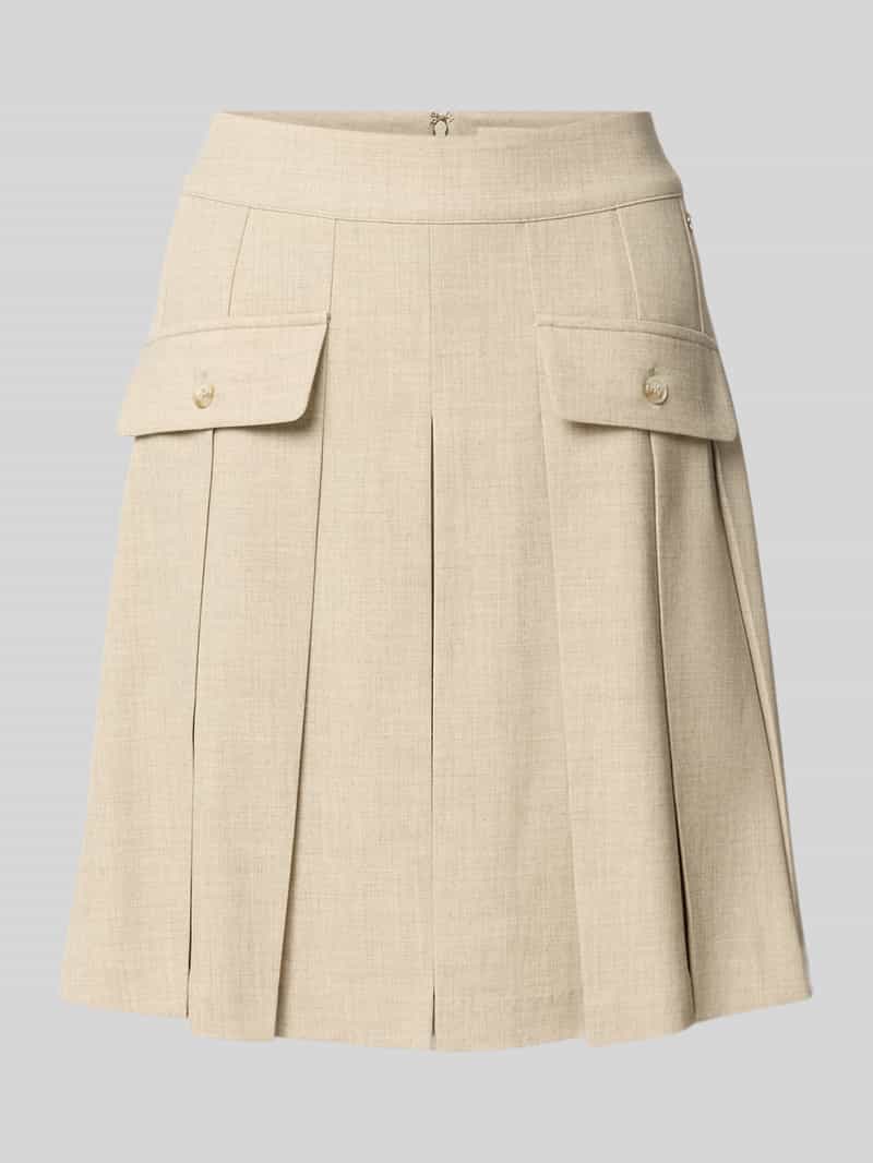 Spódnica plisowana do kolan model 'Runi'