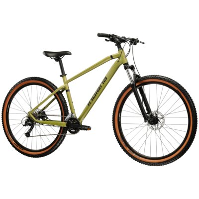 Rower górski MTB INDIANA X-Pulser 2.9 M20 29 cali męski Zielono-czarny