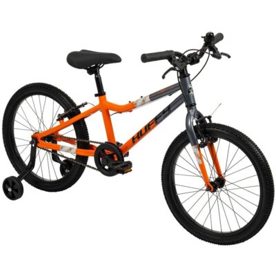 Rower dziecięcy HUFFY Literide Kids 20 cali dla chłopca Pomarańczowo-grafitowy