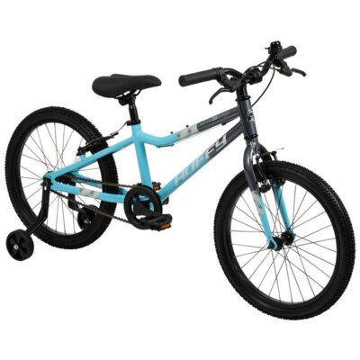 Rower dziecięcy HUFFY Literide Kids 20 cali dla chłopca Błękitno-grafitowy