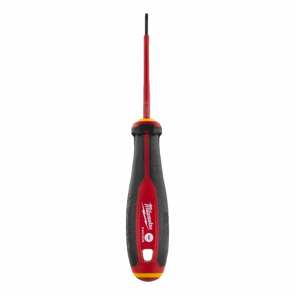 Milwaukee Wkrętak vde sl 0.6x 3.5x100mm