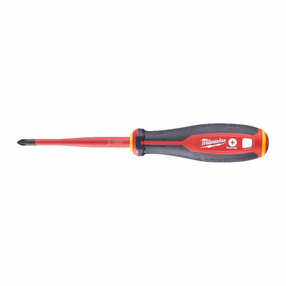 Milwaukee Wkrętak vde ph 2x100mm
