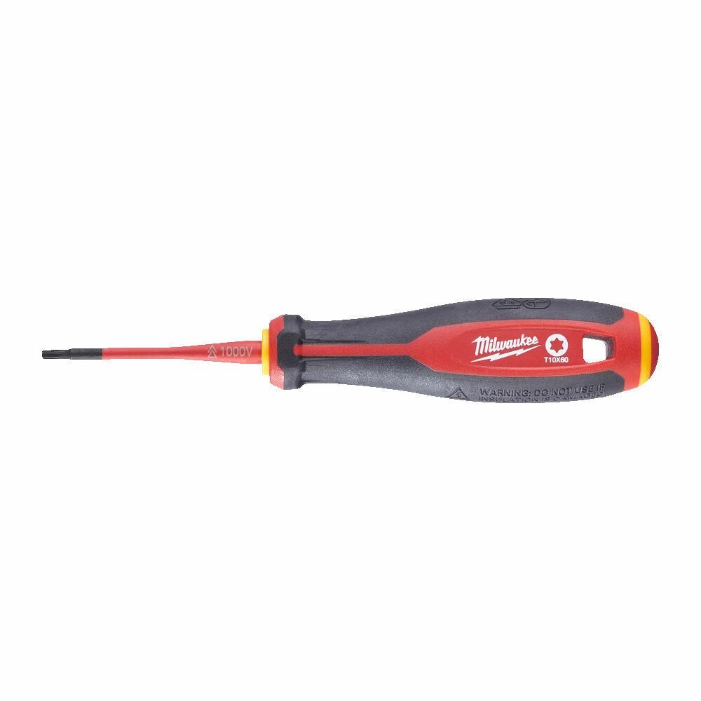 Milwaukee Wkrętak vde torx t10x 60mm