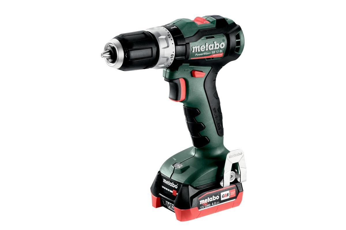 Metabo Wkrętarka ud.powermaxx sb 12 bl 45/20nm 2x4,0ah lihd