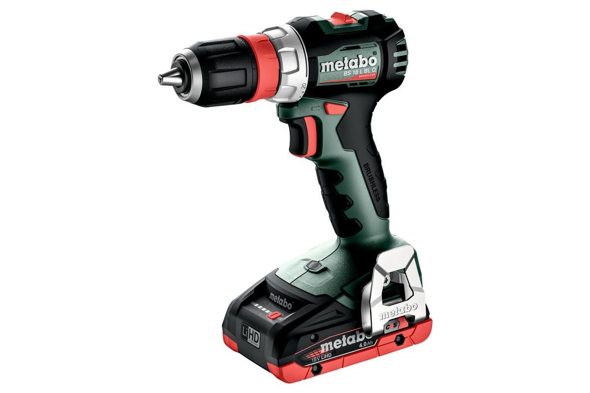 Metabo Wkrętarka bs 18 l bl q 65/28nm 2x4,0ah lihd