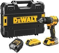 Dewalt Wkrętarka udarowa 18v dcd799d2t 74nm 2x2,0ah bl tstak