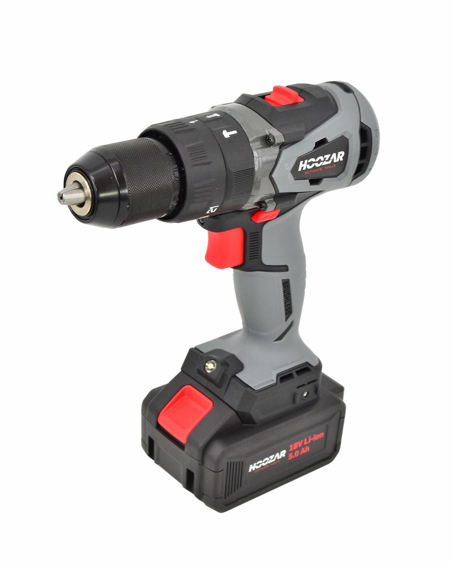 Hoozar Wkrętarka udarowa bezszczotkowa 18v 1x5.0ah 80nm cdh80bl-t1