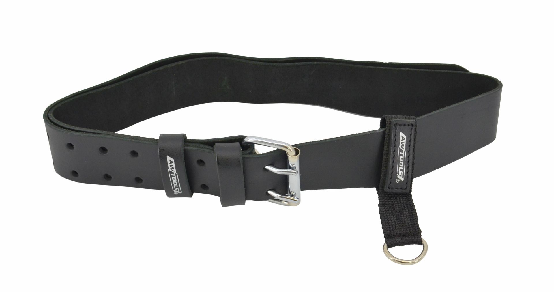 Awtools Pasek skórzany 137cm black line