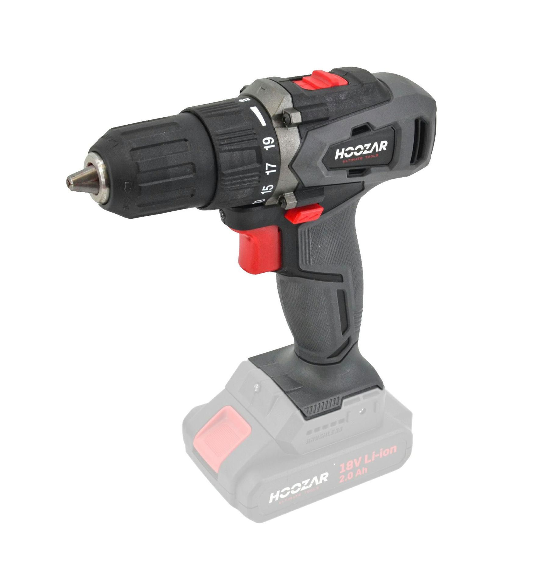 Hoozar Wkrętarka bezszczotkowa 18v body 45nm cd45bl-0