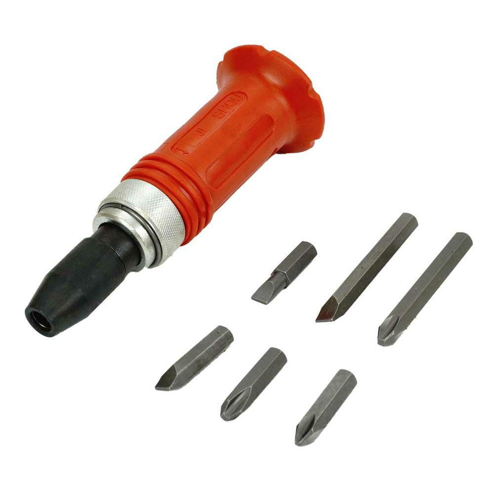 Silver Wkrętak udarowy 7 el.