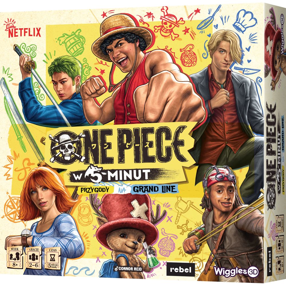 One Piece w 5 minut Rebel - gra
