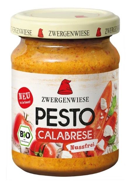 Zwergenwiese Pesto calabrese 125 g Bio - sos