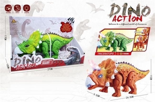 Dinozaur ze światłem i dźwiękiem Mix - figurka
