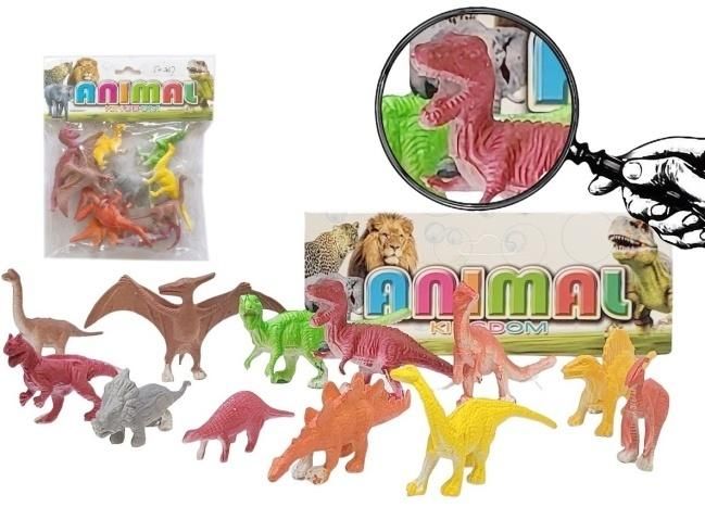 Dinozaury 12 szt - figurka