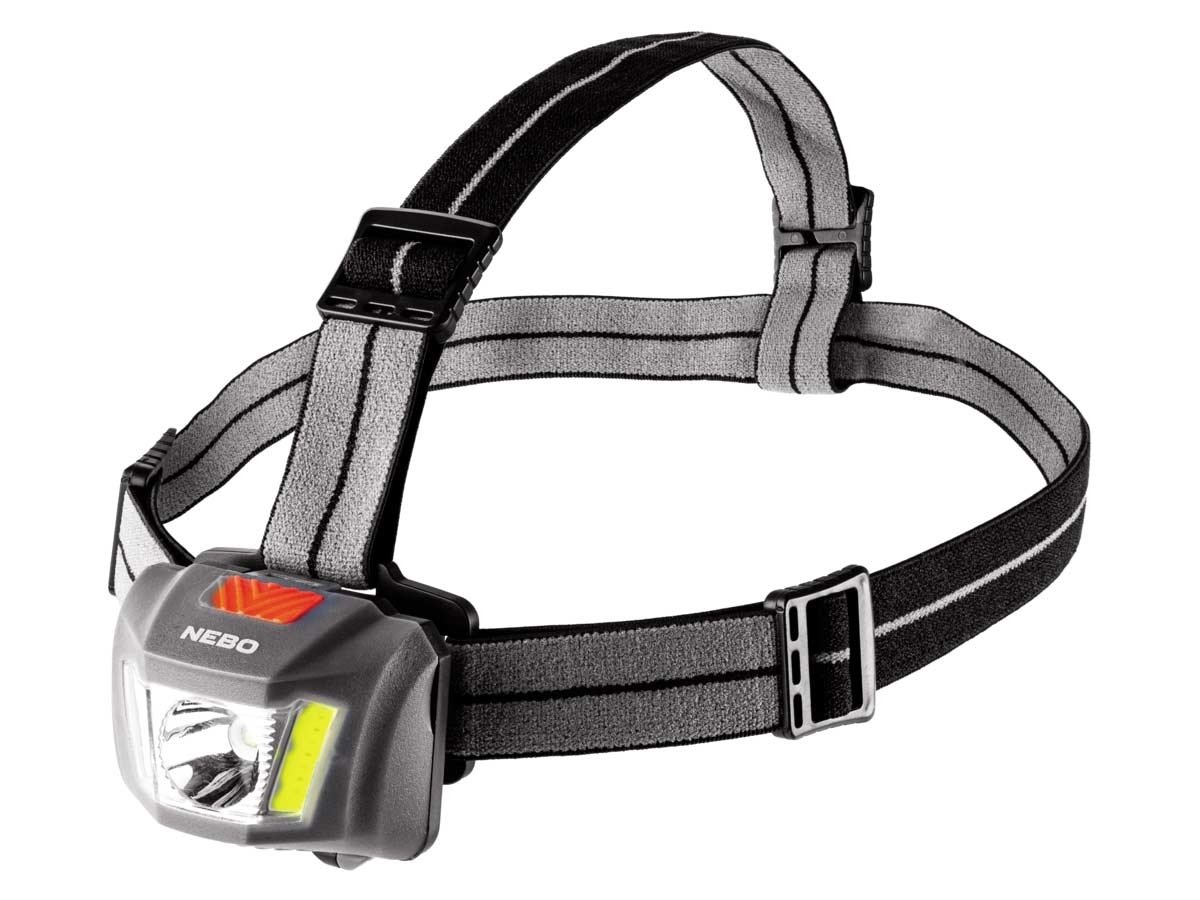 NEBO Latarka Czołowa Einstein 250 Lumenów