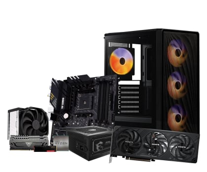 Polecany zestaw Ryzen 7 5700X/32B/1TB/RTX 5070