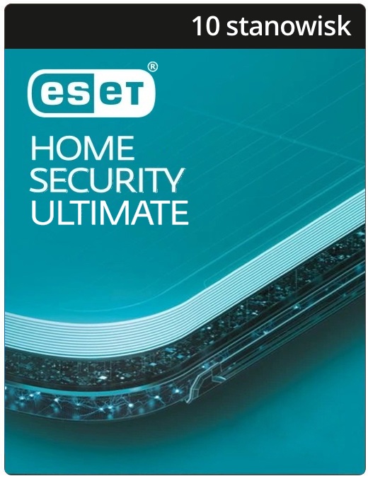 ESET HOME Security Ultimate 2026 (10 stanowisk, 36 miesięcy)