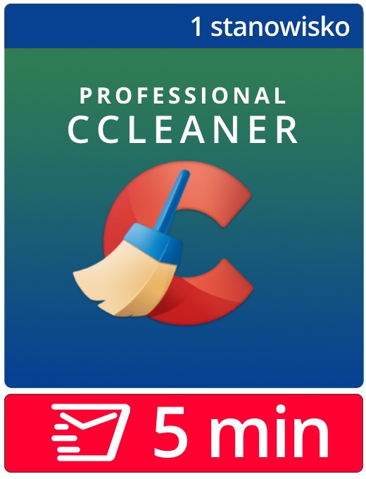 CCleaner Professional (1 stanowisko, 12 miesięcy)