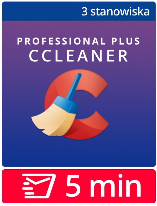 CCleaner Professional Plus (3 stanowiska, 12 miesięcy)