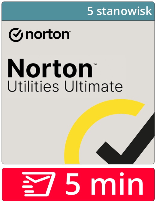 Norton Utilities Ultimate 2026 (5 stanowisk, 12 miesięcy)