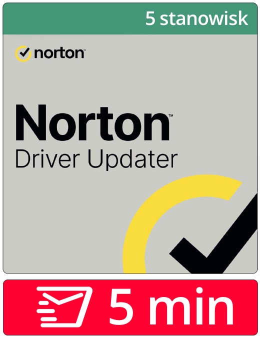 Norton Driver Updater 2026 (5 stanowisk, 12 miesięcy)