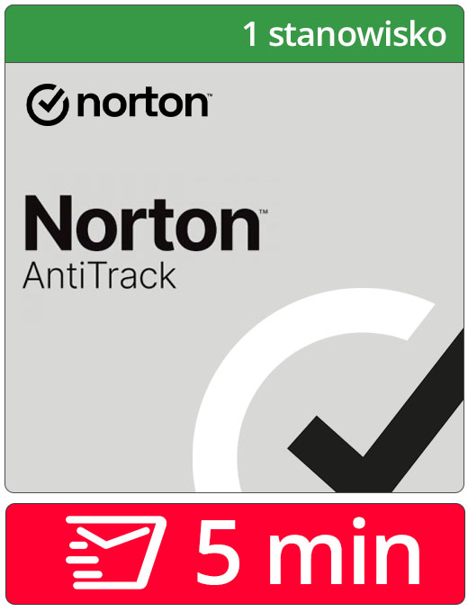 Norton Antitrack 2026 (1 stanowisko, 12 miesięcy)
