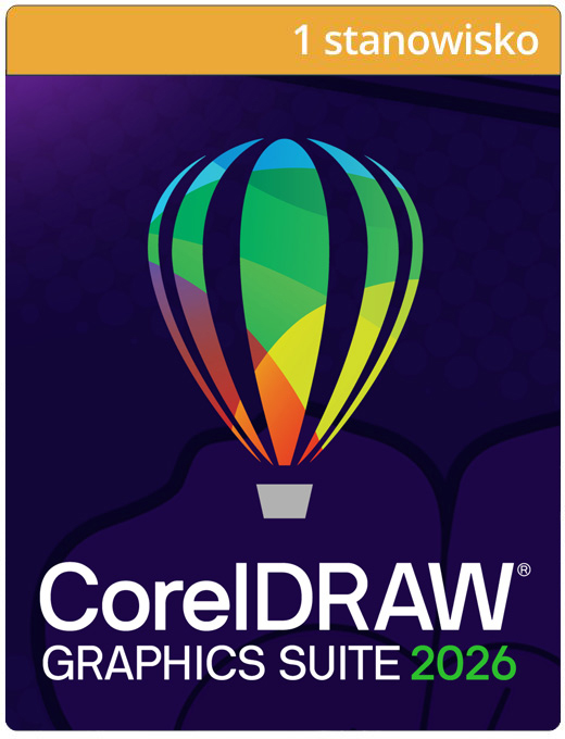 CorelDRAW Graphics Suite 2026 Business (zawiera CorelSure - prawo do uaktualnień przez 12 miesięcy)