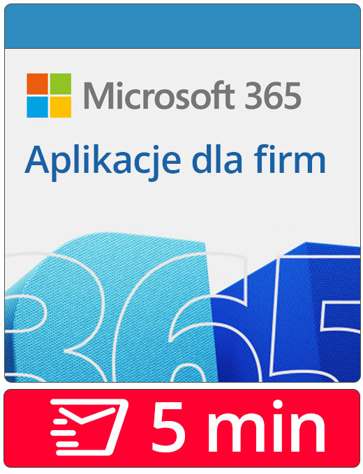 Microsoft 365 Aplikacje Dla Firm (odnowienie subskrypcji na 12 miesięcy)