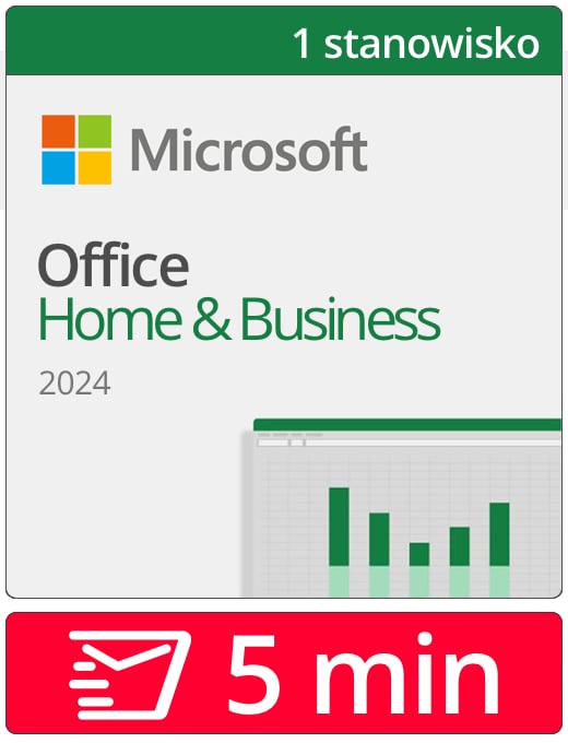 Office 2024 dla Użytkowników Domowych i Małych Firm