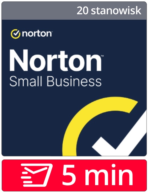 Norton Small Business 2026 EDU (20 stanowisk, 12 miesięcy)